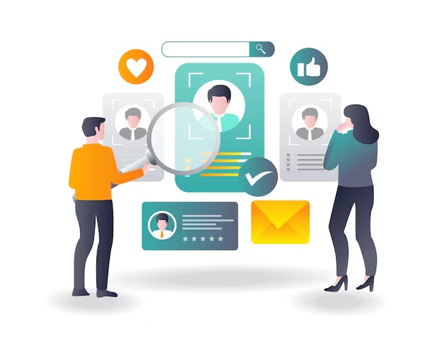 PAN India Recruiters team at work